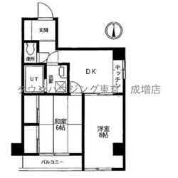 プレリエ高島平の物件間取画像